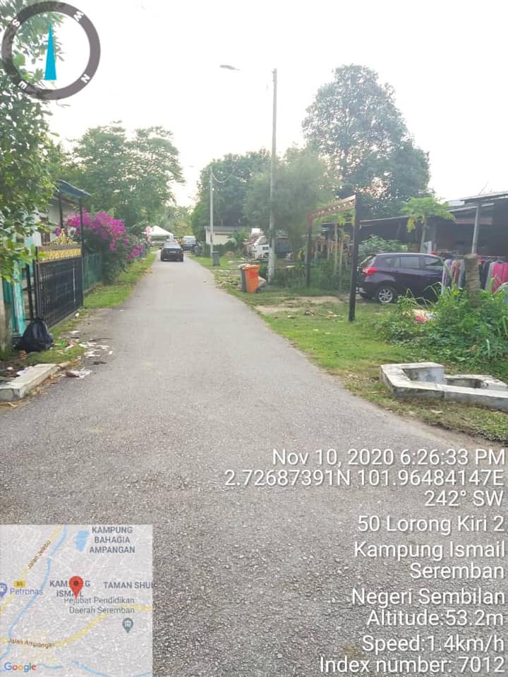 KERJA-KERJA PEMBERSIHAN