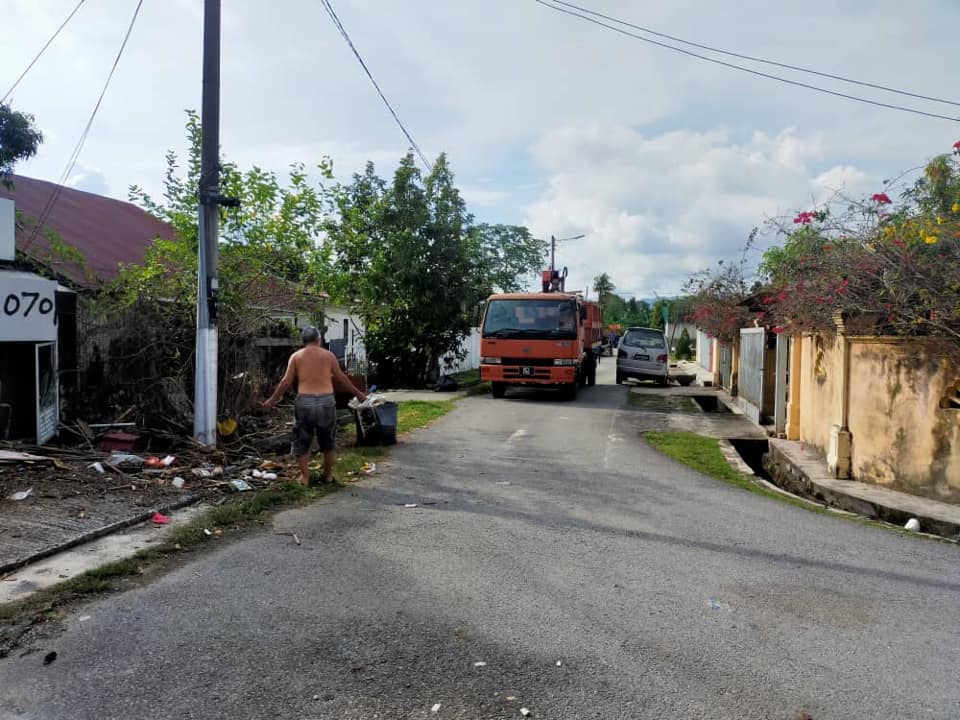 KERJA-KERJA PEMBERSIHAN