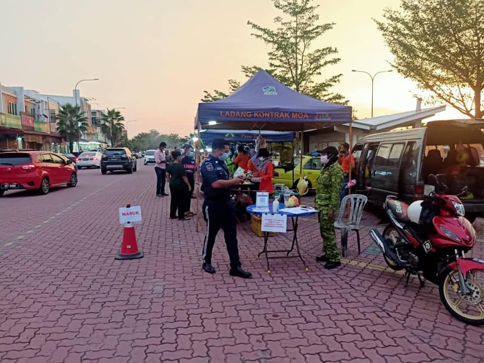 PEMANTAUAN PASAR TANI  DALAM KAWASAN MBS
