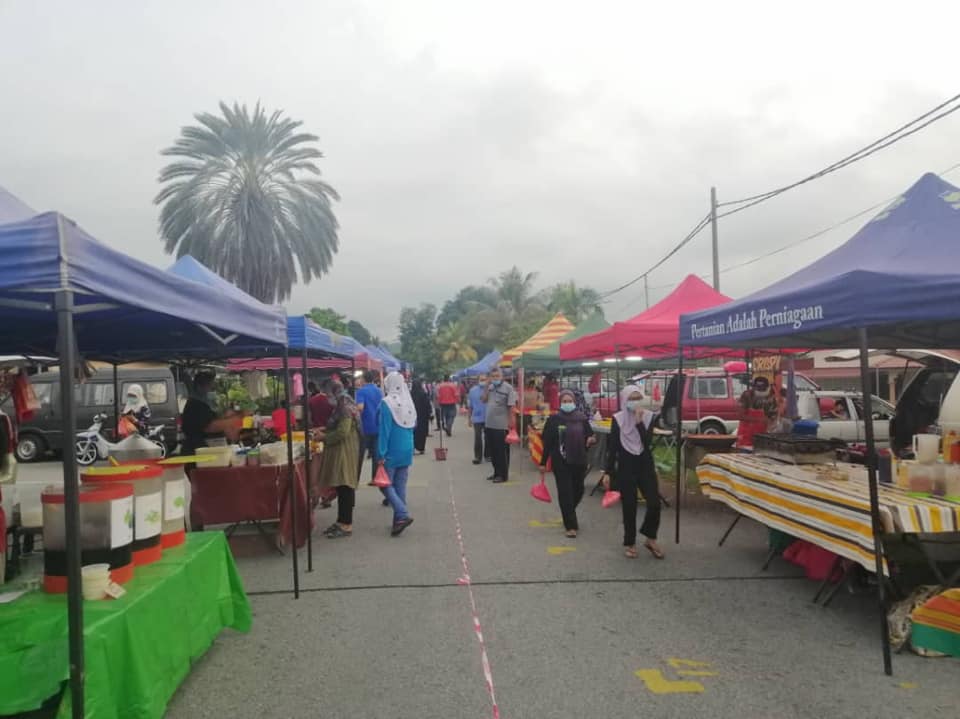 PEMANTAUAN PASAR MALAM DALAM KAWASAN MBS