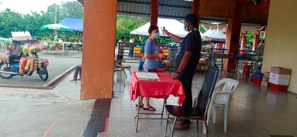 PEMANTAUAN PASAR AWAM  DALAM KAWASAN MBS