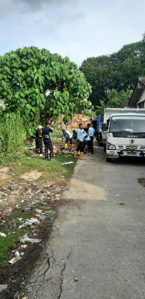 KERJA-KERJA PEMBERSIHAN