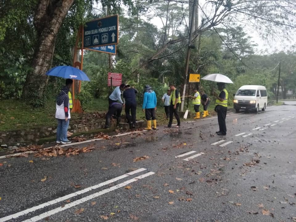 KERJA-KERJA PEMBERSIHAN