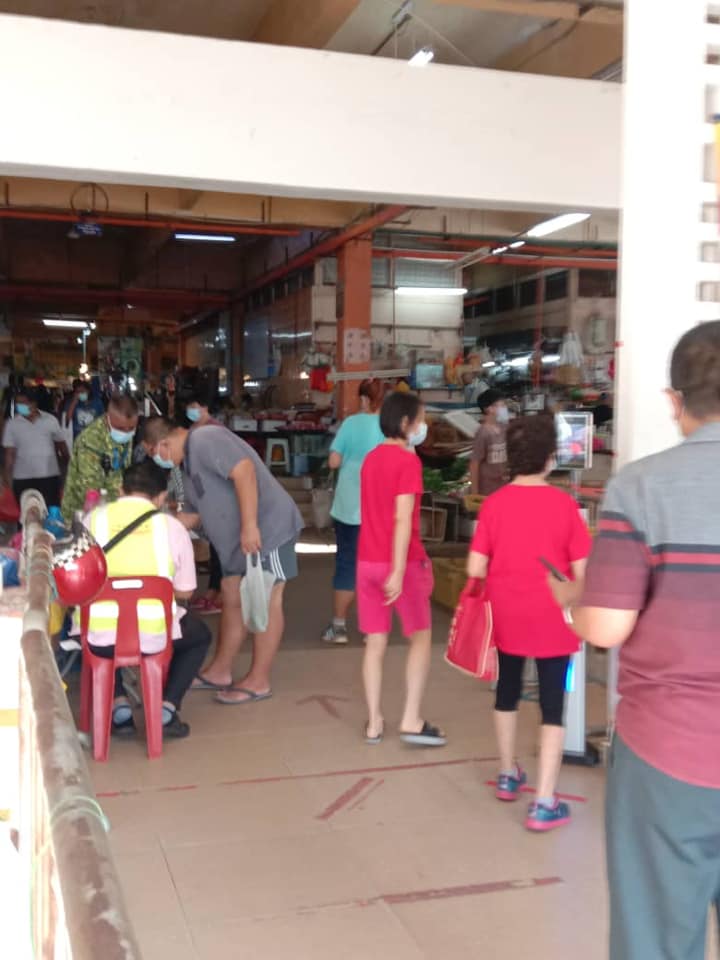 PEMANTAUAN PASAR AWAM  DALAM KAWASAN MBS