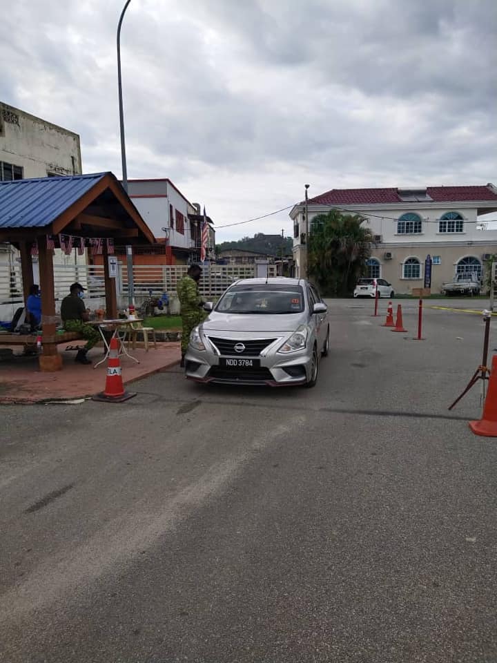 PEMANTAUAN PASAR AWAM  DALAM KAWASAN MBS