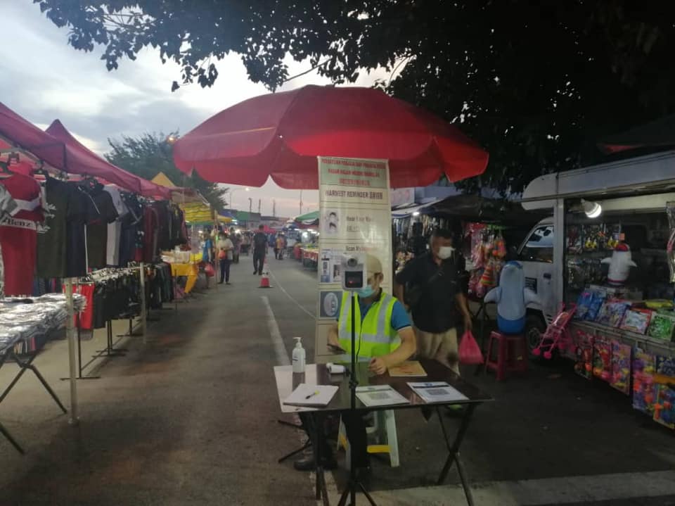 PEMANTAUAN PASAR MALAM DALAM KAWASAN MBS