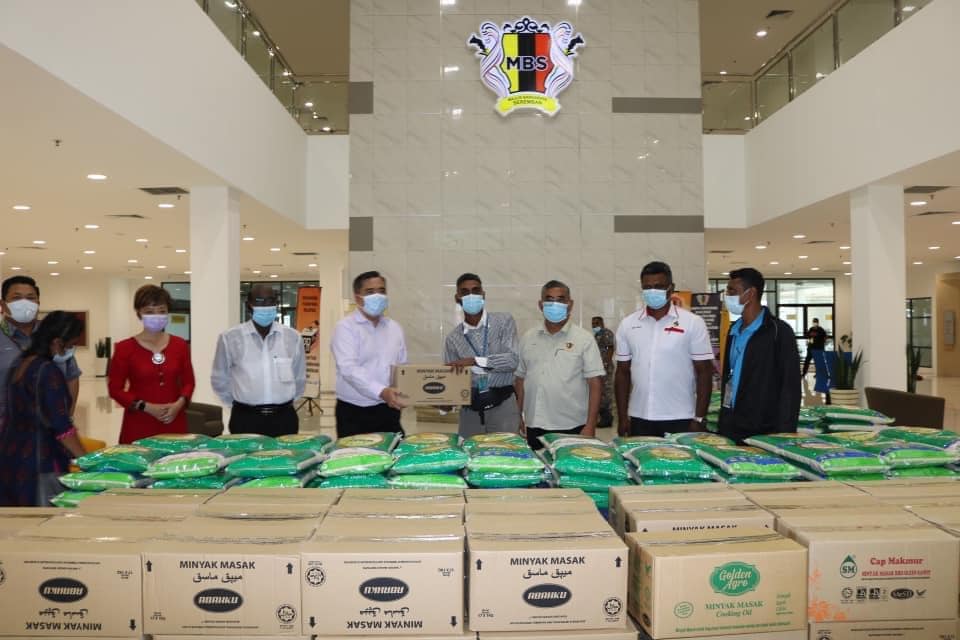 BANTUAN SUMBANGAN SEMPENA HARI DEEPAVALI