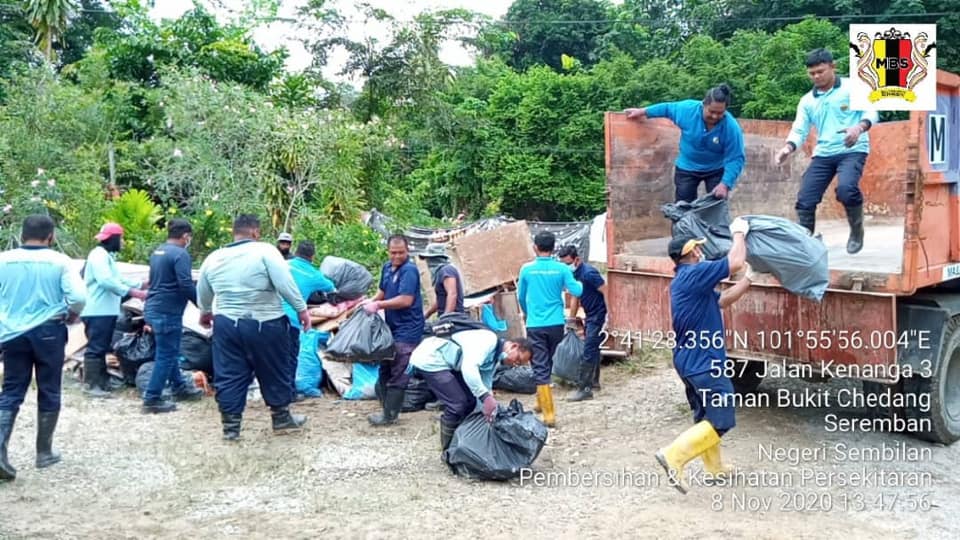 KERJA-KERJA PEMBERSIHAN