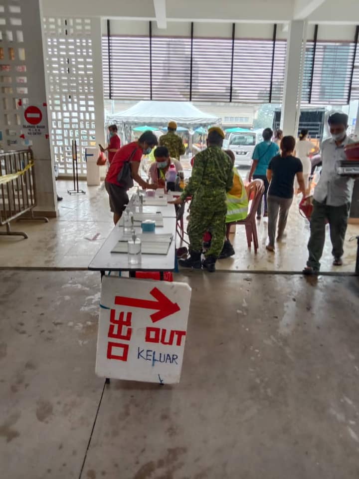 PEMANTAUAN PASAR AWAM  DALAM KAWASAN MBS