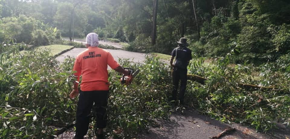 KERJA-KERJA PEMBERSIHAN