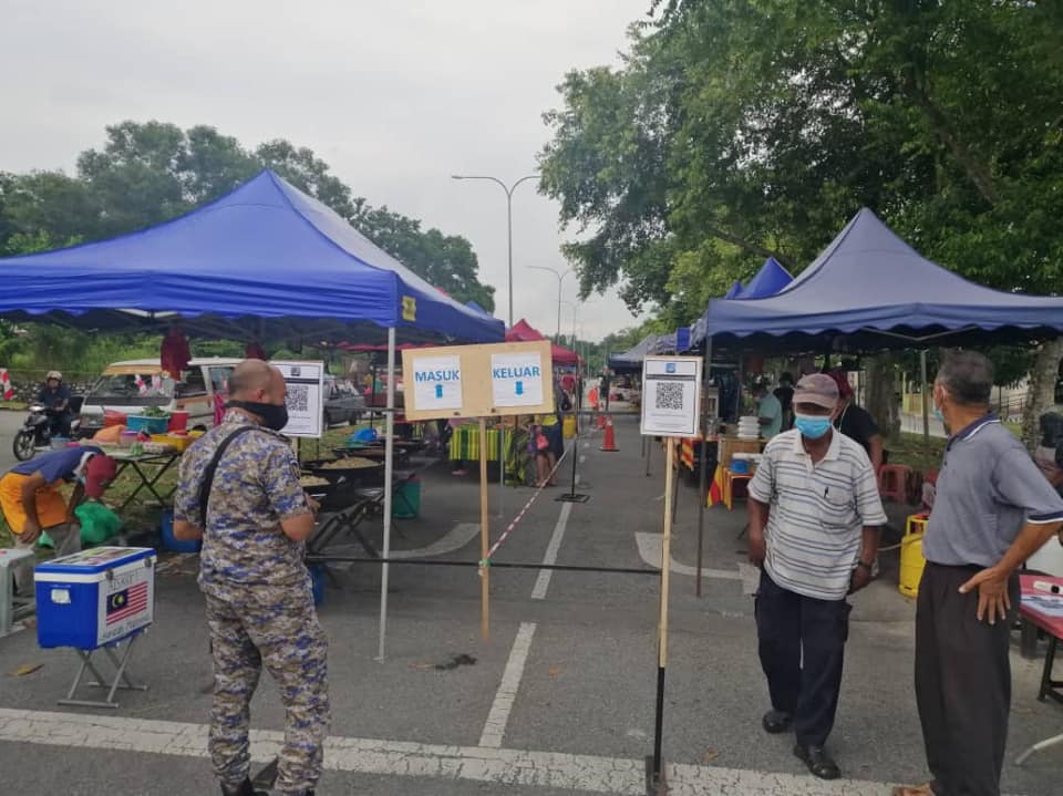 PEMANTAUAN PASAR MALAM DALAM KAWASAN MBS