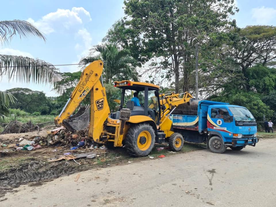 KERJA-KERJA PEMBERSIHAN