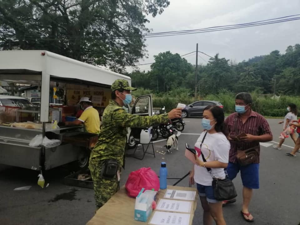 PEMANTAUAN PASAR MALAM DALAM KAWASAN MBS