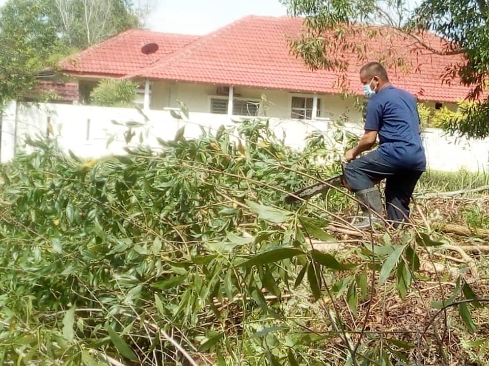 KERJA-KERJA PEMBERSIHAN