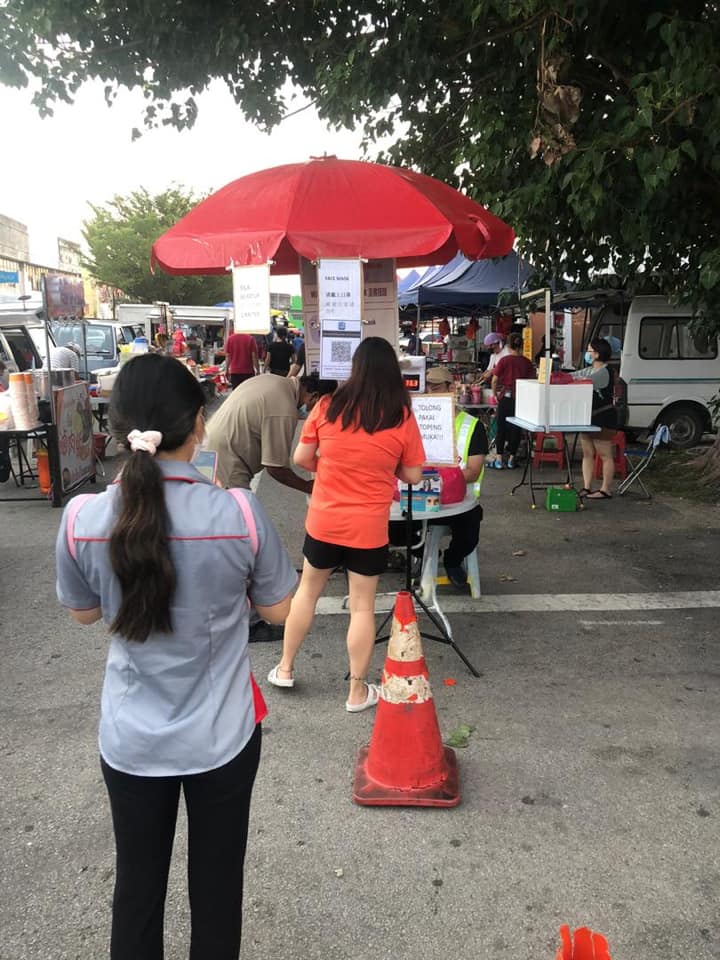 PEMANTAUAN PASAR MALAM DALAM KAWASAN MBS