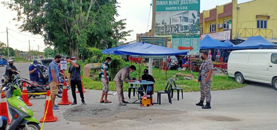 PEMANTAUAN PASAR MALAM DALAM KAWASAN MBS