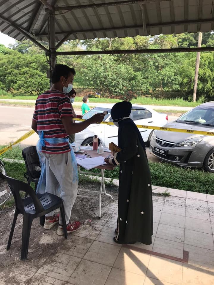 PEMANTAUAN PASAR AWAM  DALAM KAWASAN MBS