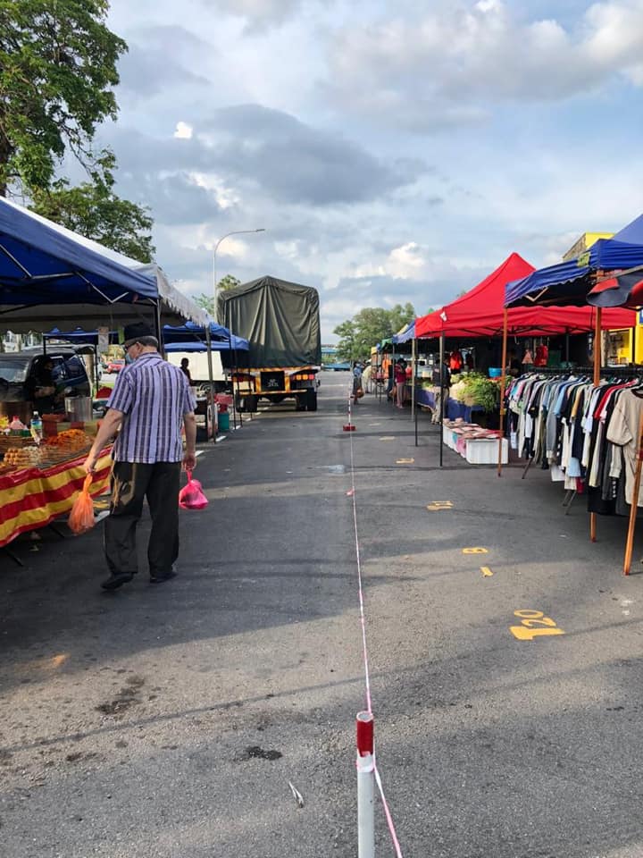 PEMANTAUAN PASAR MALAM DALAM KAWASAN MBS