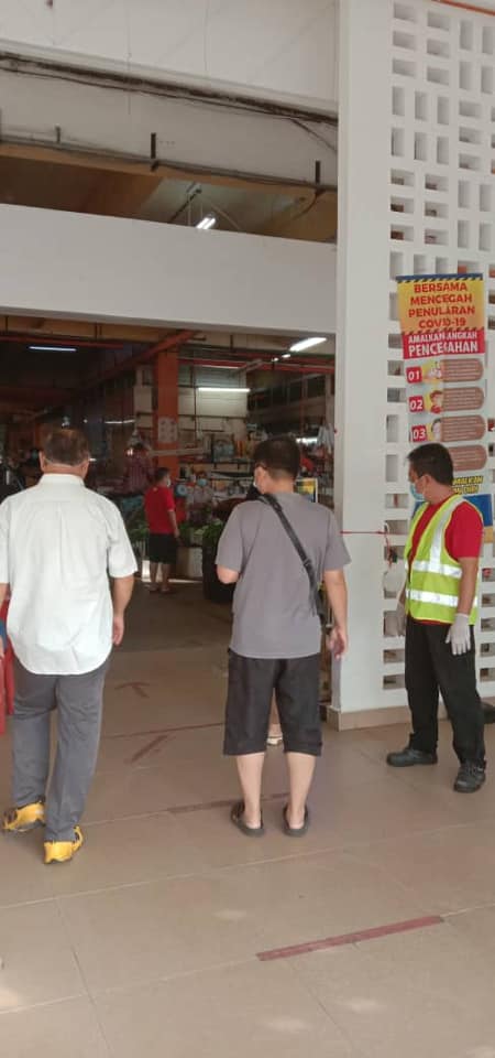 PEMANTAUAN PASAR AWAM  DALAM KAWASAN MBS