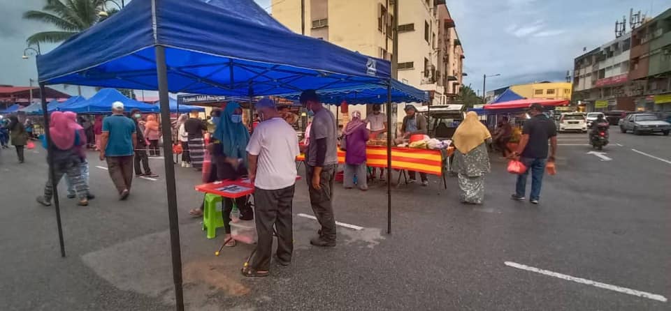 PEMANTAUAN PASAR MALAM DALAM KAWASAN MBS