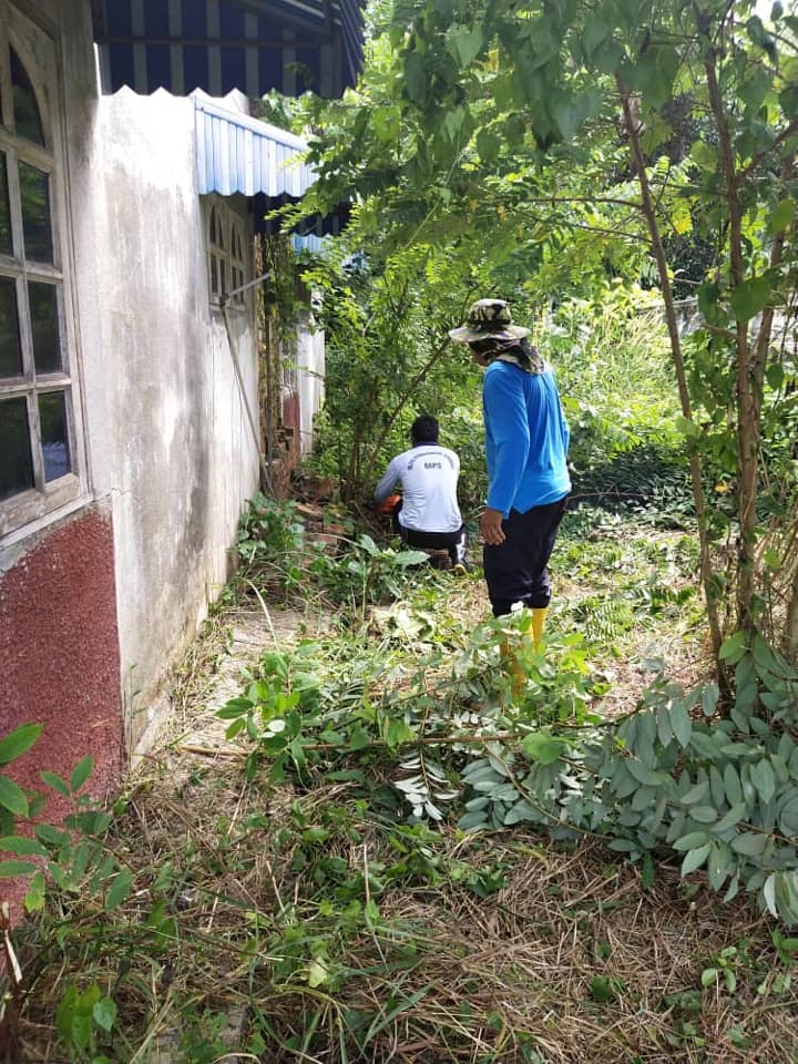 KERJA-KERJA PEMBERSIHAN