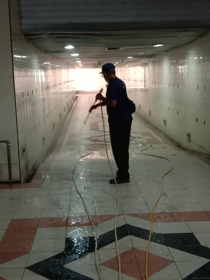 KERJA-KERJA PEMBERSIHAN