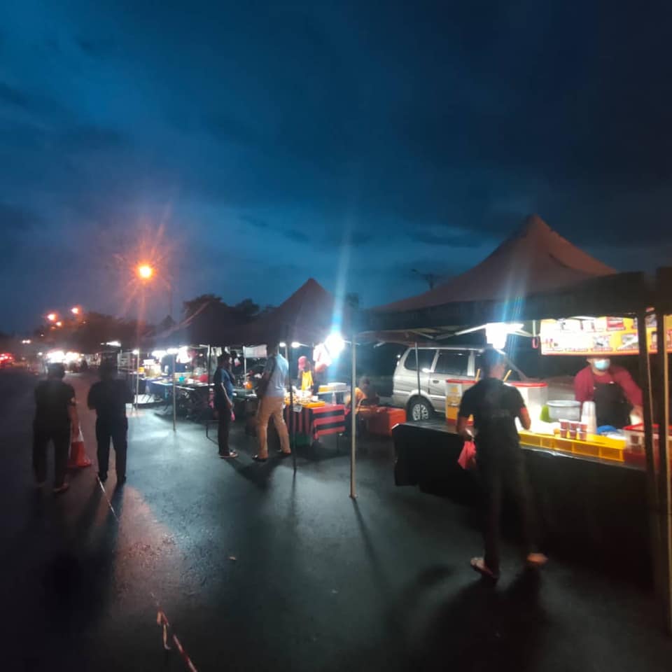 PEMANTAUAN PASAR MALAM DALAM KAWASAN MBS