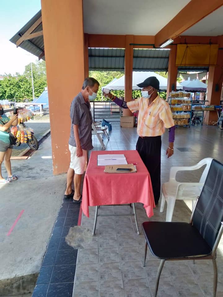 PEMANTAUAN PASAR AWAM  DALAM KAWASAN MBS