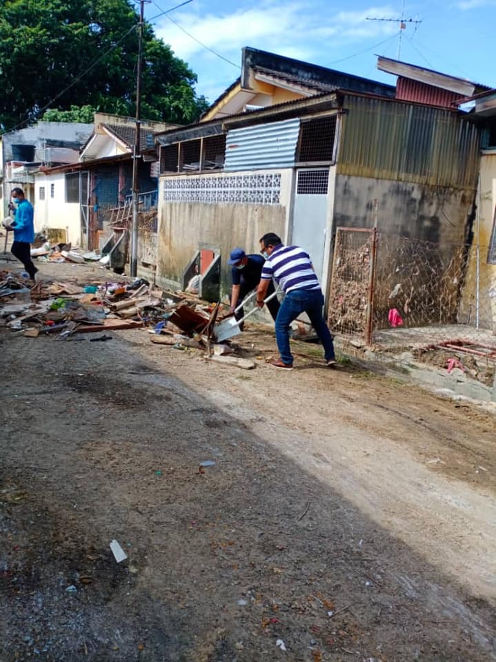 KERJA-KERJA PEMBERSIHAN