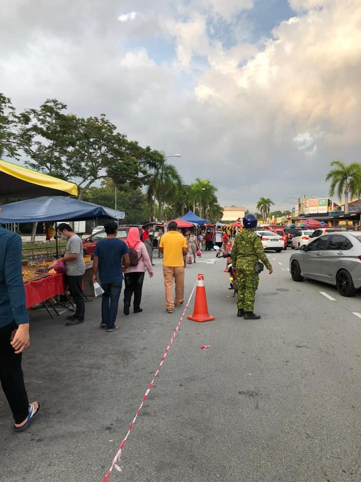 PEMANTAUAN PASAR MALAM DALAM KAWASAN MBS