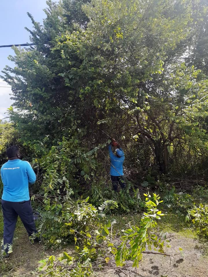 KERJA-KERJA PEMBERSIHAN