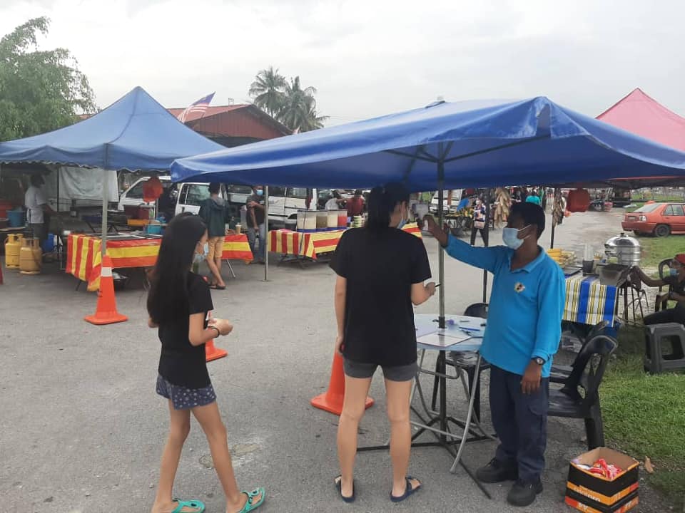 PEMANTAUAN PASAR MALAM DALAM KAWASAN MBS