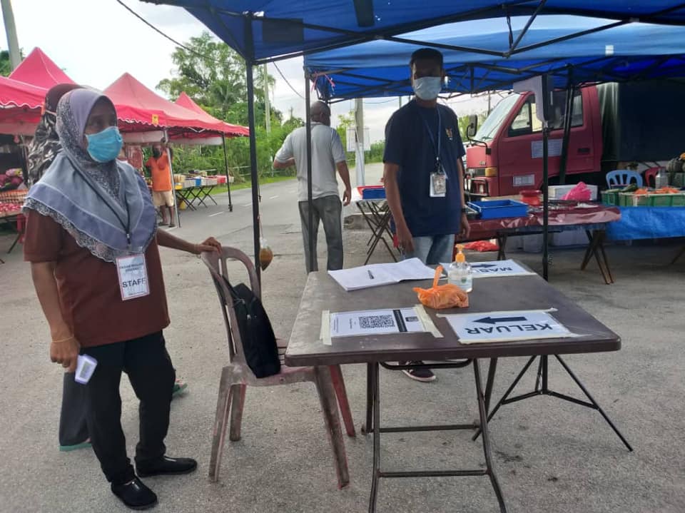 PEMANTAUAN PASAR MALAM DALAM KAWASAN MBS