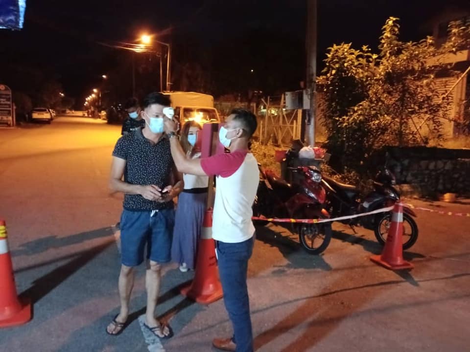 PEMANTAUAN PASAR MALAM DALAM KAWASAN MBS