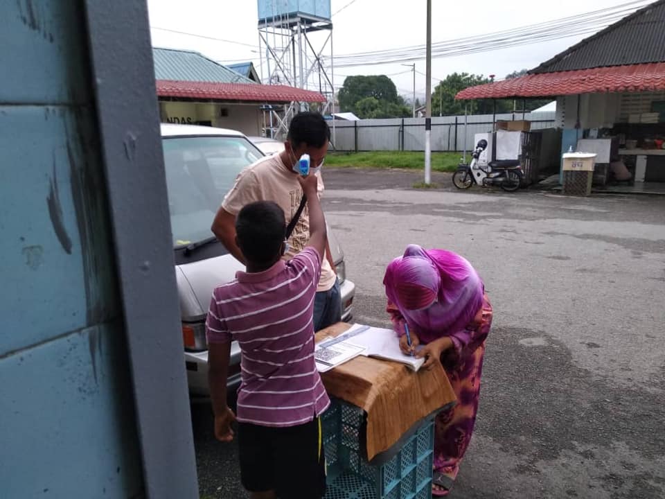 PEMANTAUAN PASAR AWAM  DALAM KAWASAN MBS