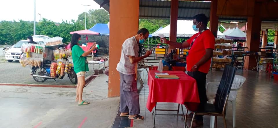 PEMANTAUAN PASAR AWAM  DALAM KAWASAN MBS