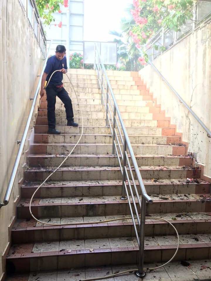 KERJA-KERJA PEMBERSIHAN