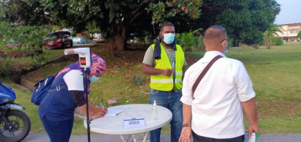 PEMANTAUAN PASAR MALAM DALAM KAWASAN MBS