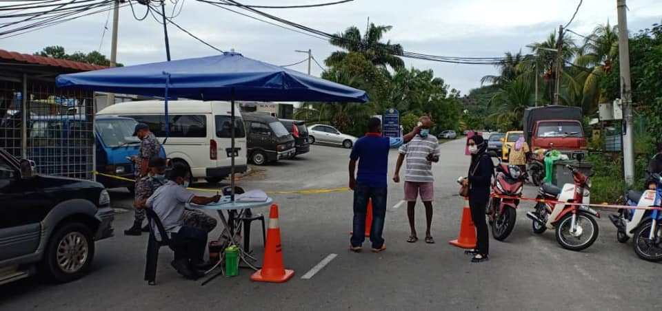 PEMANTAUAN PASAR MALAM DALAM KAWASAN MBS
