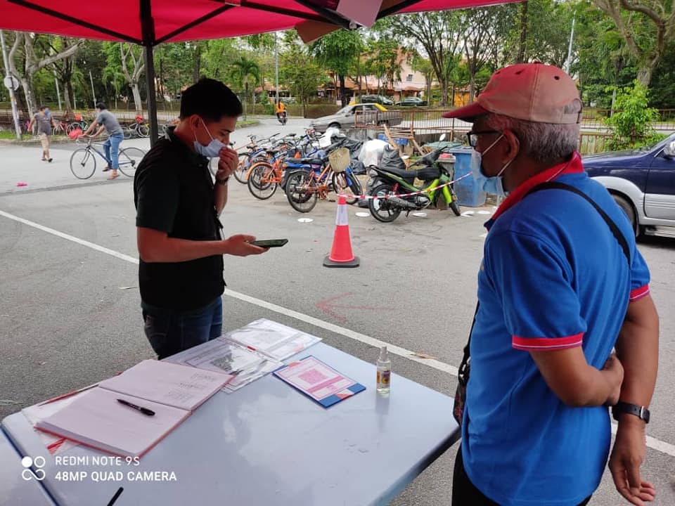 PEMANTAUAN PASAR MALAM DALAM KAWASAN MBS