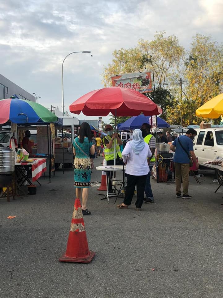 PEMANTAUAN PASAR MALAM DALAM KAWASAN MBS