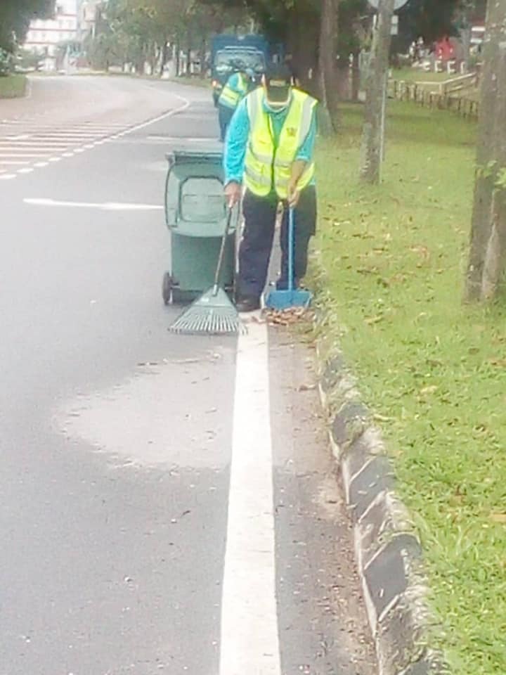KERJA-KERJA PEMBERSIHAN