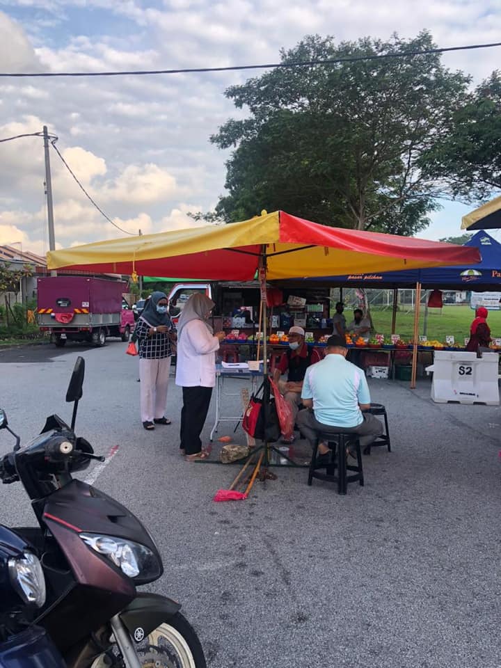 PEMANTAUAN PASAR MALAM DALAM KAWASAN MBS