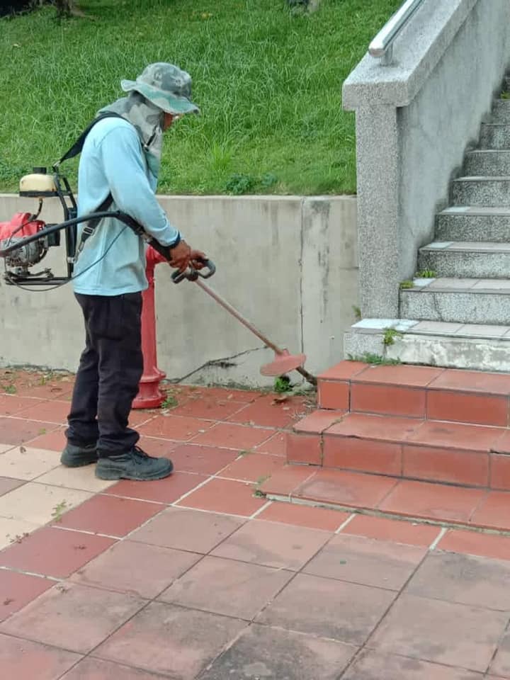 KERJA-KERJA PEMBERSIHAN
