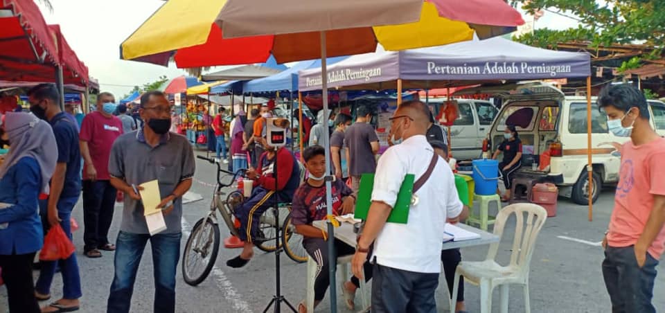PEMANTAUAN PASAR MALAM DALAM KAWASAN MBS