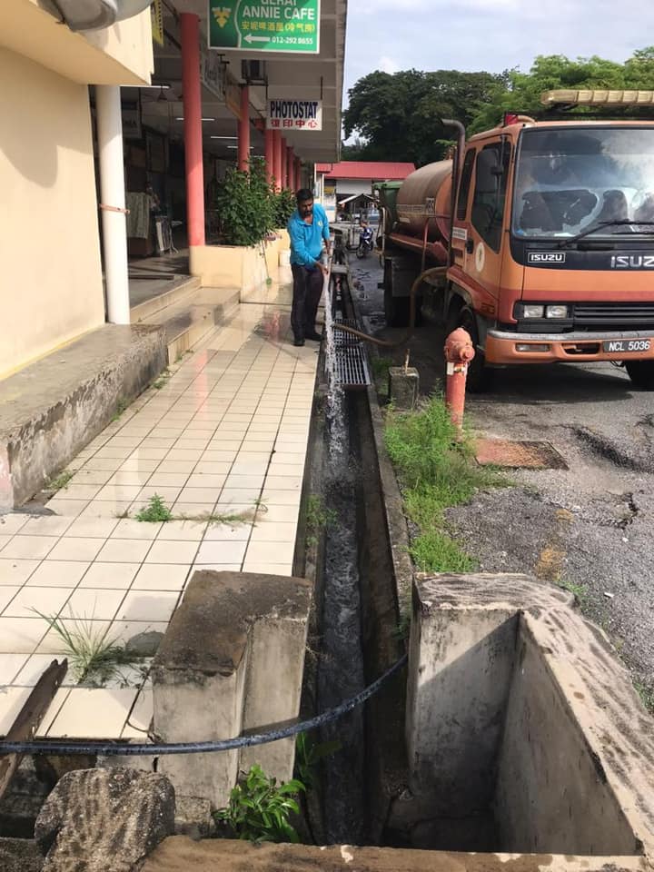 KERJA-KERJA PEMBERSIHAN