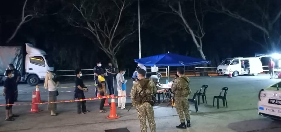 PEMANTAUAN PASAR MALAM DALAM KAWASAN MBS