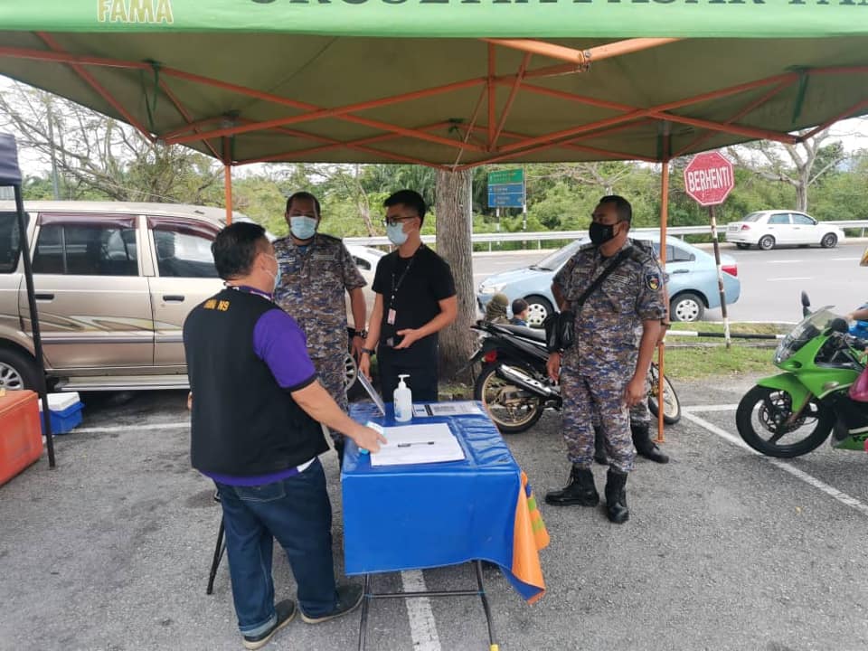 PEMANTAUAN PASAR TANI  DALAM KAWASAN MBS