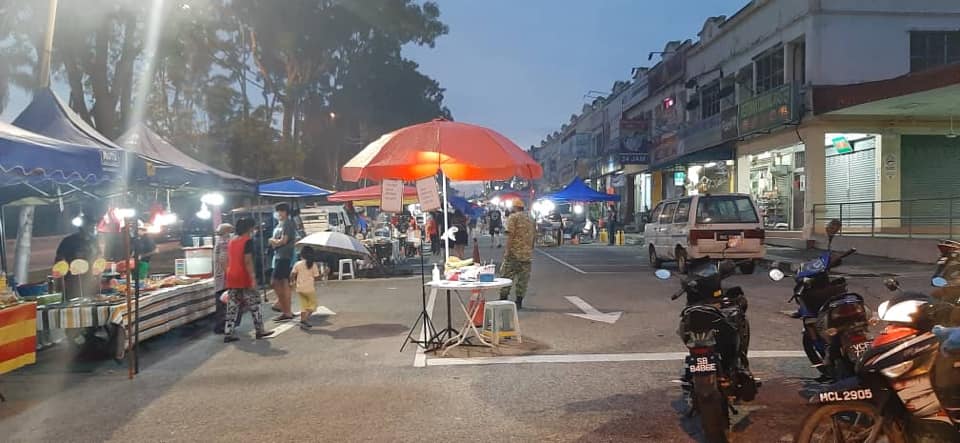 PEMANTAUAN PASAR MALAM DALAM KAWASAN MBS
