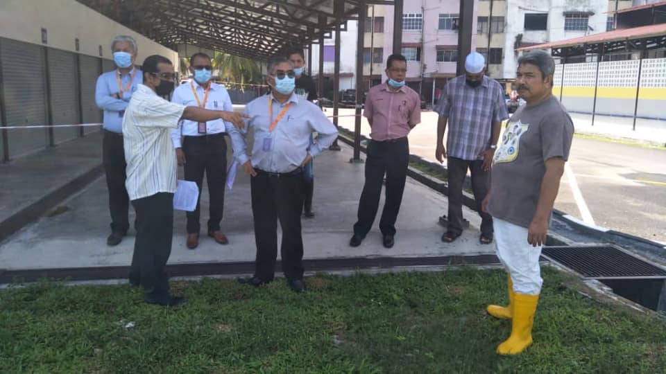 LAWATAN TURUN PADANG DATO BANDAR